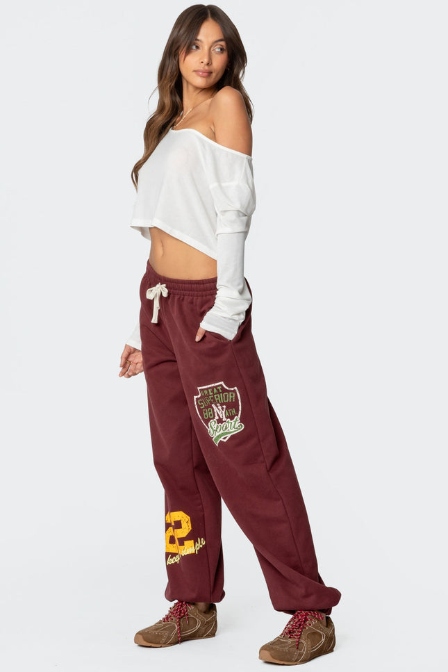 Cropped Off Shoulder Top - White
