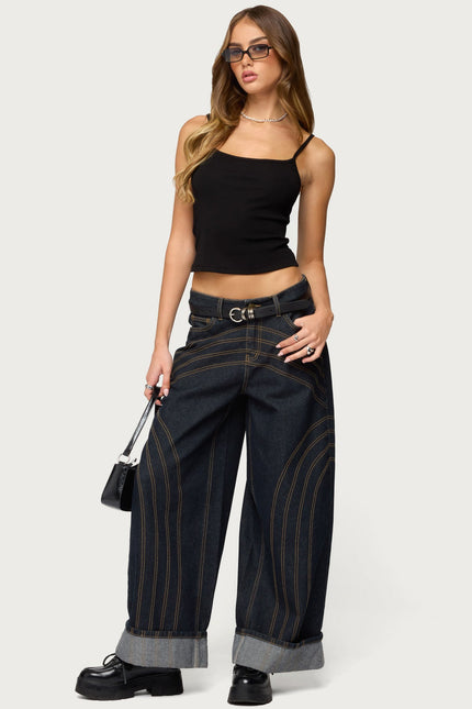 Deanna Tank Top - Black
