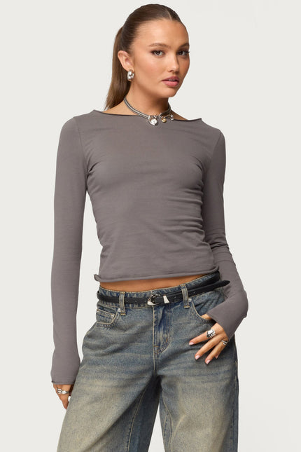 Nico Boat Neck Top