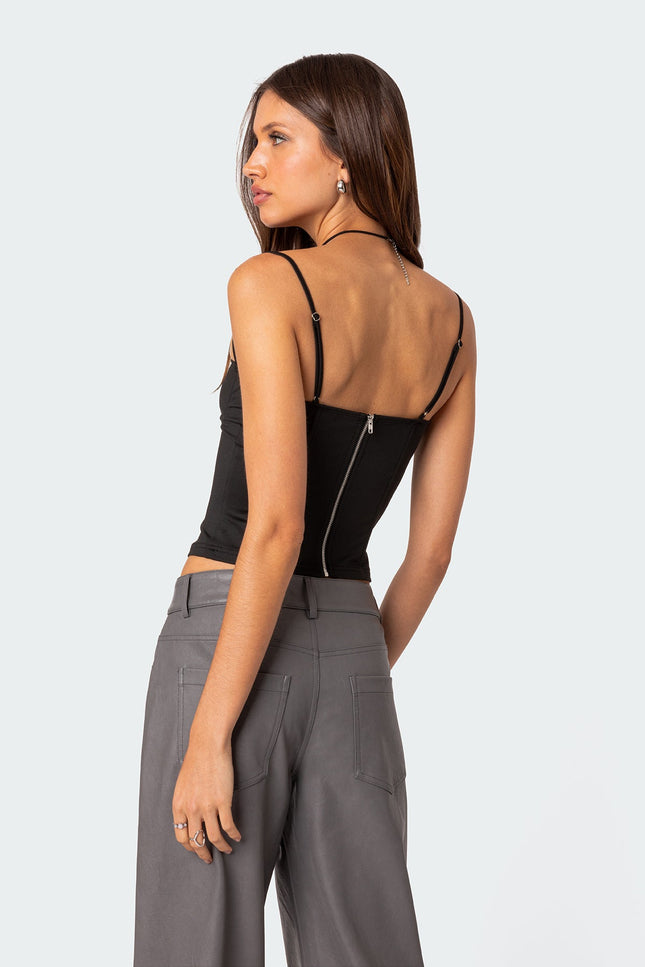 Juno Corset - Black