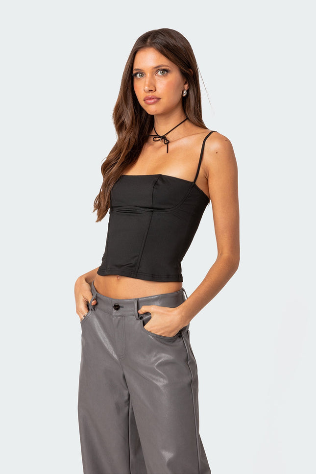 Juno Corset - Black