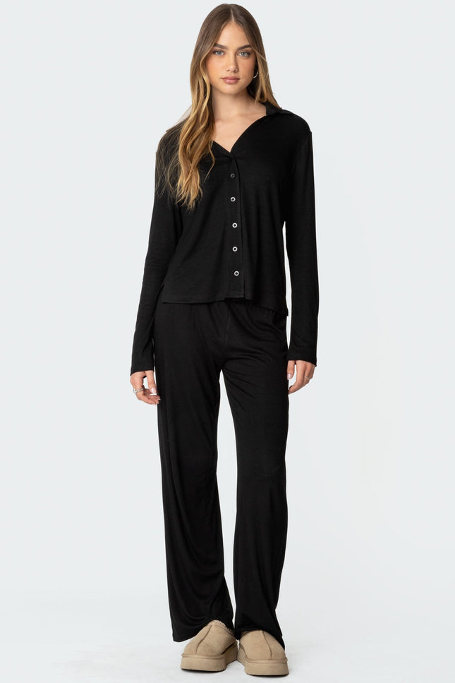 Justina Pants - Black