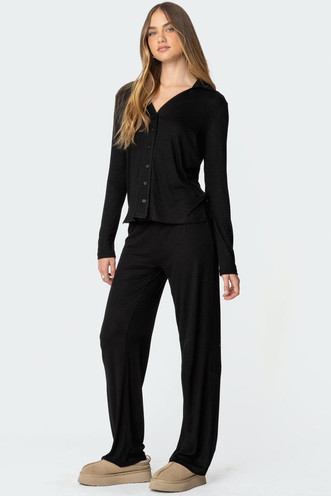 Justina Pants - Black
