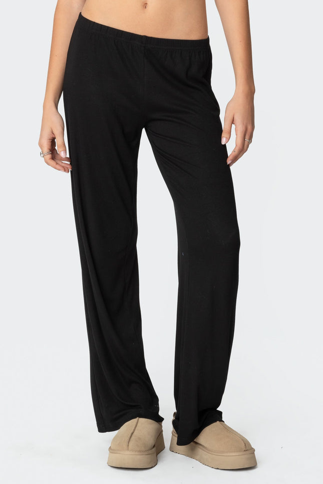 Justina Pants - Black