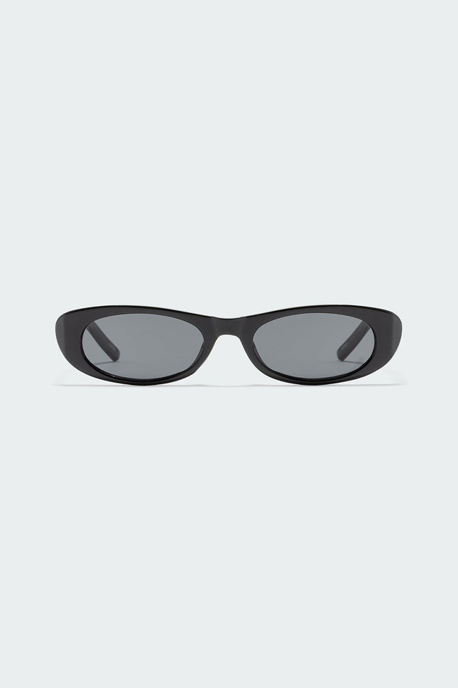Cattie Cat Eye Sunglasses - Black