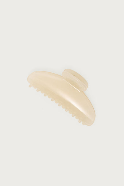 Clean Girl Hair Clip - Ivory