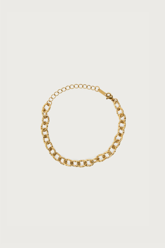 Chain Link Bracelet - Gold
