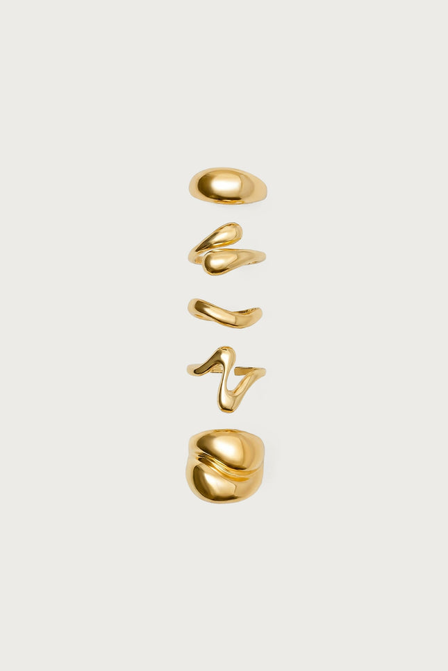 Mixed Abstract Ring Pack