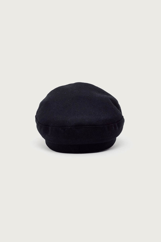 Baker Boy Hat - Black