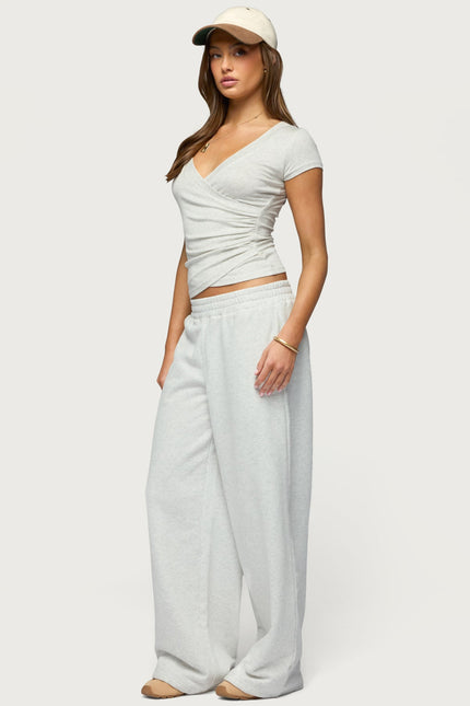 Jacie Wide Leg Sweatpants