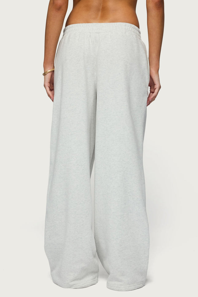 Jacie Wide Leg Sweatpants