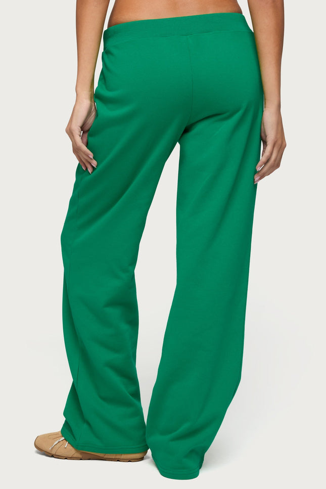 06 Sweatpants - Green
