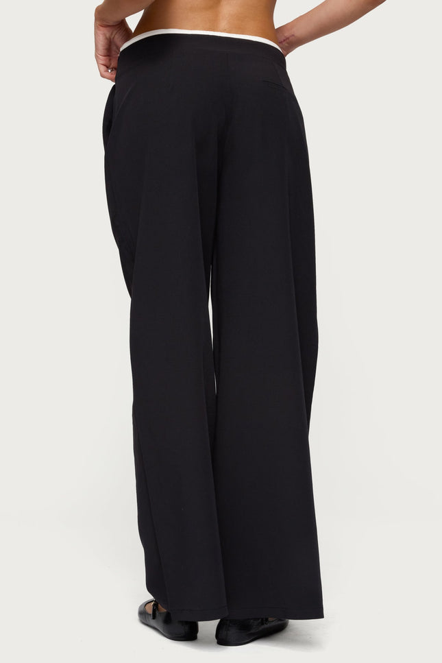Peekaboo Drawstring Pants