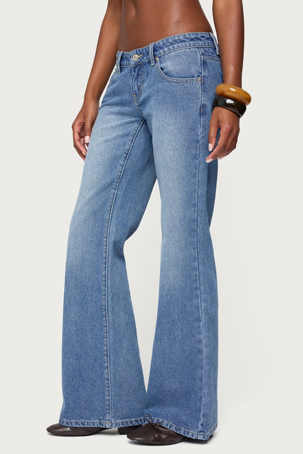 Kiarah Low Rise Bootcut Jeans