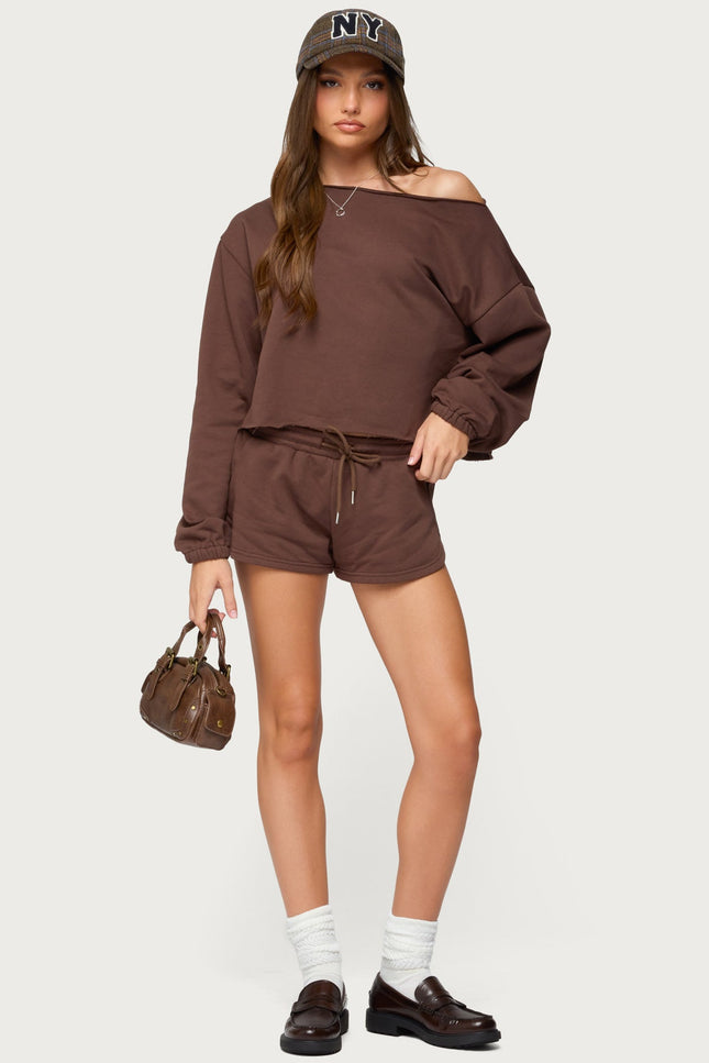 Kordelia Shorts - Brown