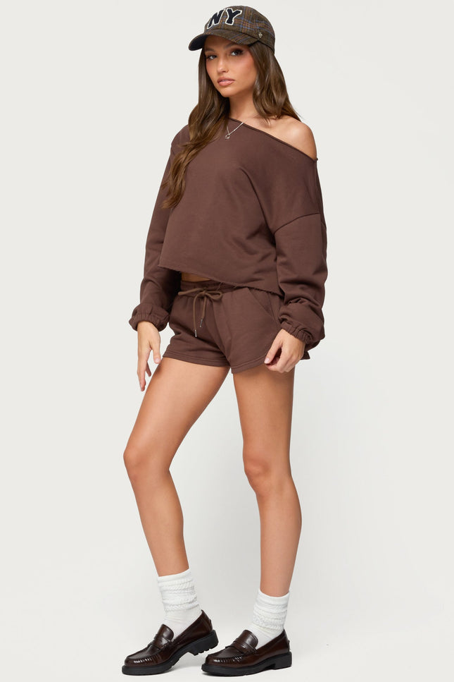 Kordelia Shorts - Brown