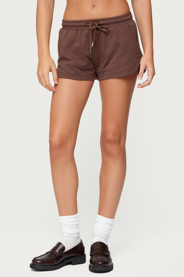 Kordelia Shorts - Brown