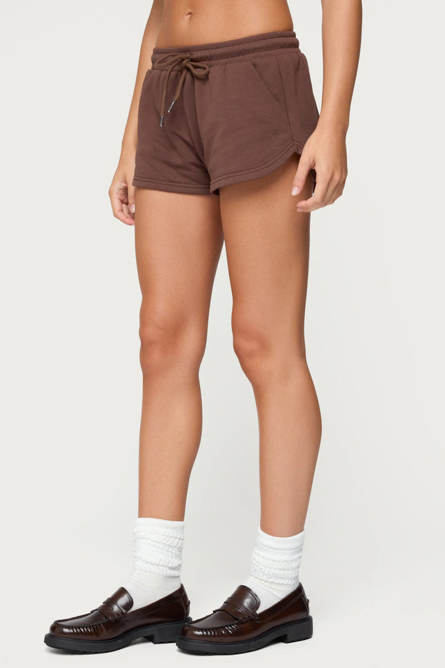 Kordelia Shorts - Brown