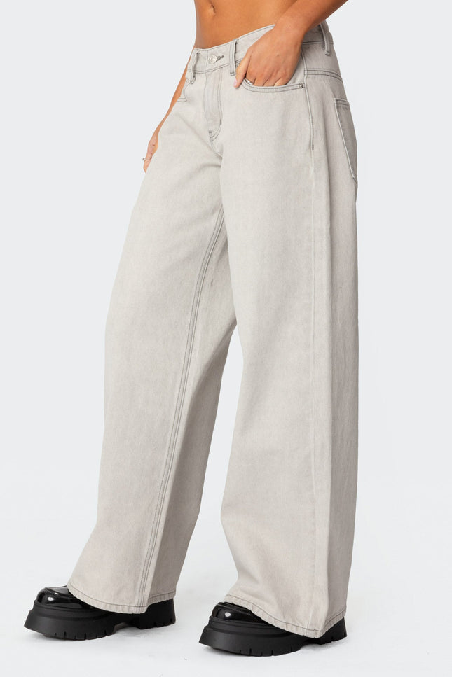 Casey Low Rise Baggy Jeans