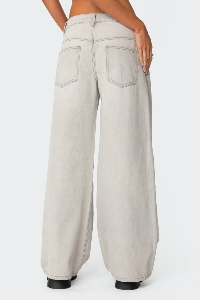 Casey Low Rise Baggy Jeans