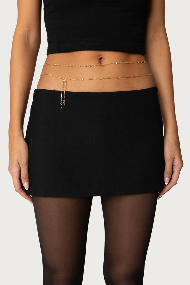Sparkle & Shine Belly Chain - Gold