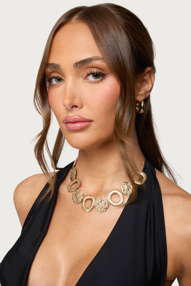 Icon Chunky Chain Necklace - Gold