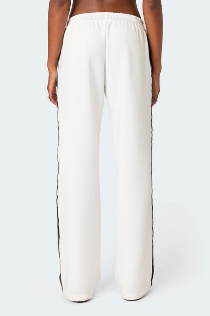 Robyn Track Pants - White