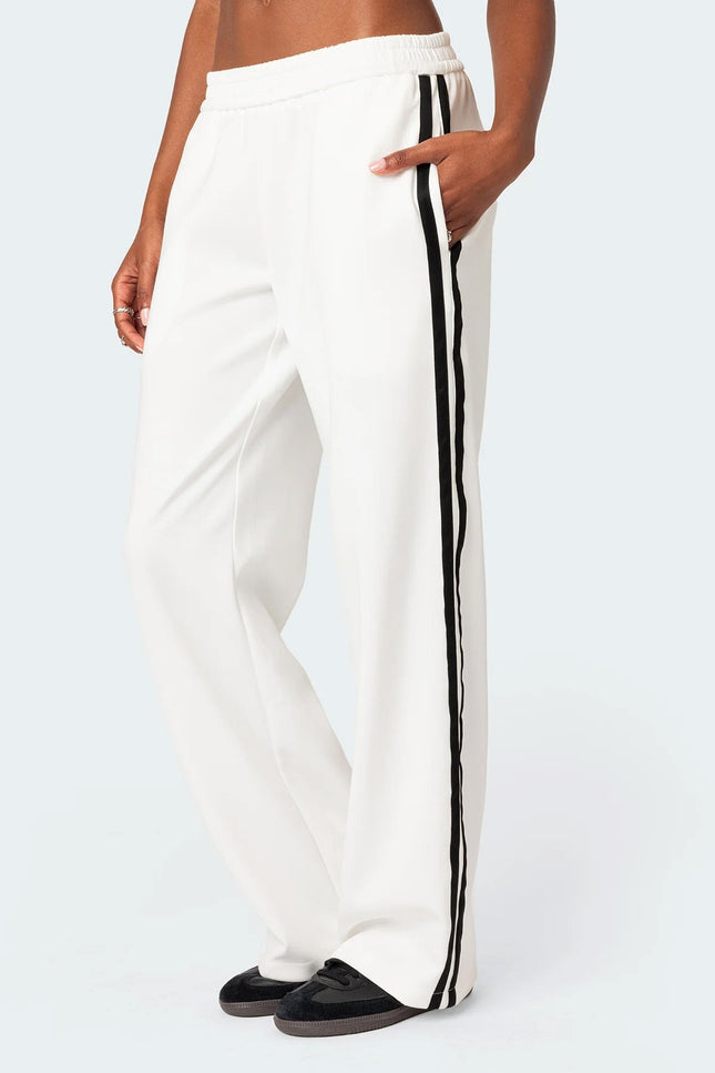 Robyn Track Pants - White