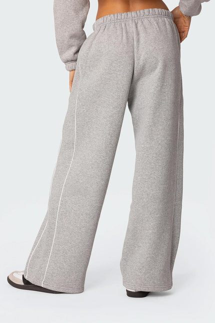 Autumn Sweatpants - Gray Melange
