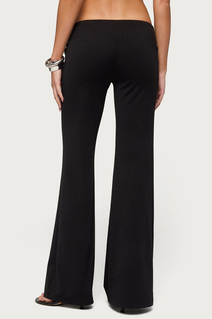 Katalia Sequin Flared Pants