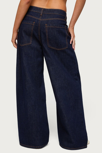 Juanita Low Rise Baggy Jeans