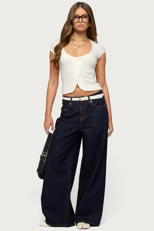 Juanita Low Rise Baggy Jeans