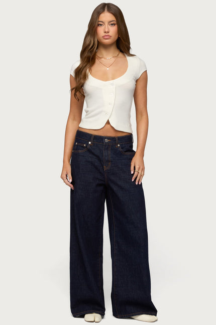 Juanita Low Rise Baggy Jeans