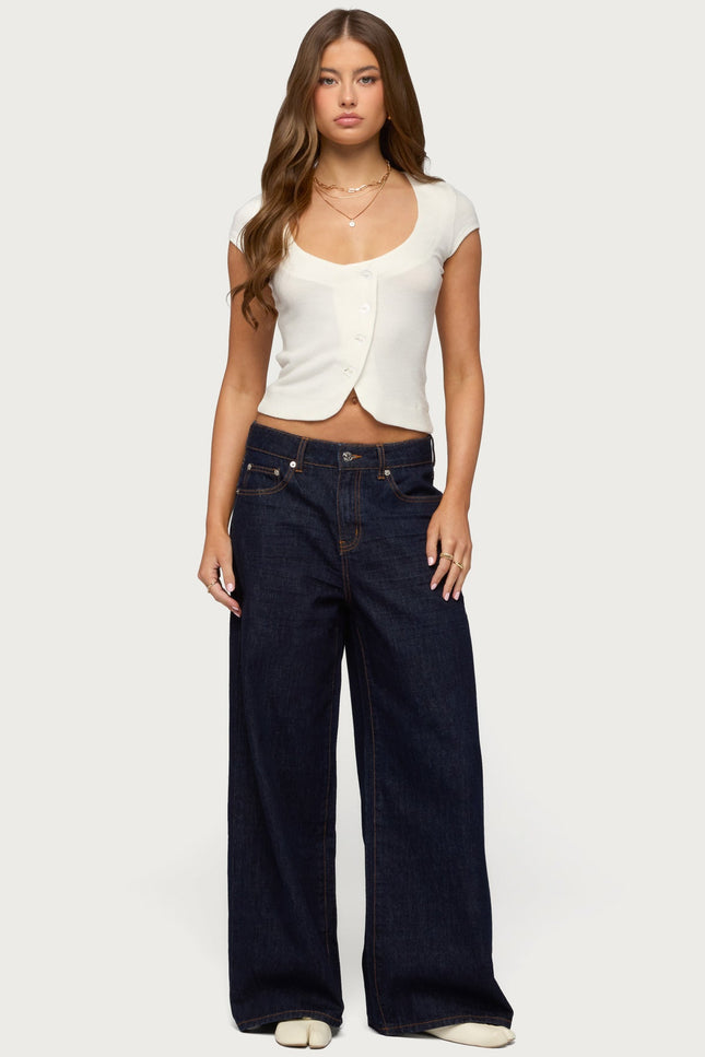 Juanita Low Rise Baggy Jeans