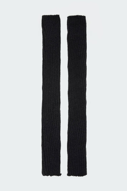 Baby It'S Cold Leg Warmers - Black