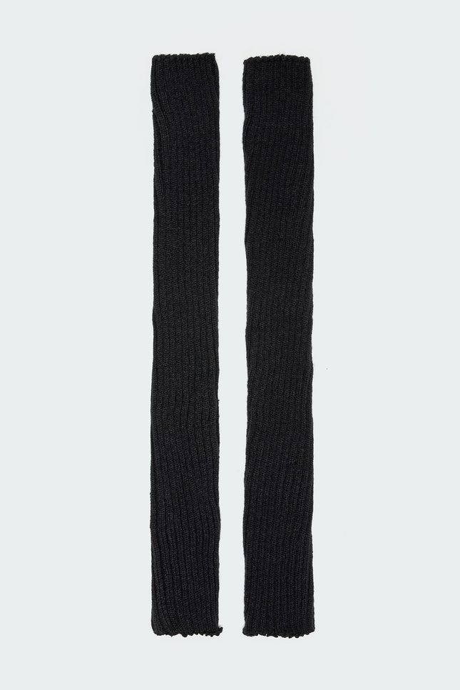 Baby It'S Cold Leg Warmers - Black