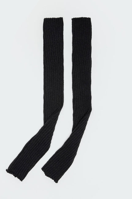 Baby It'S Cold Leg Warmers - Black