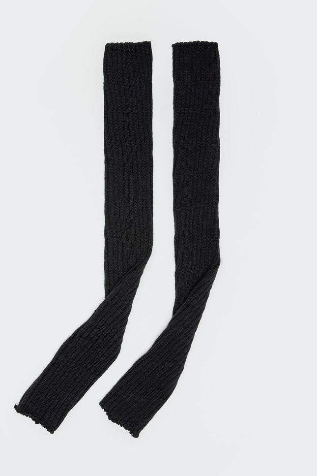 Baby It'S Cold Leg Warmers - Black
