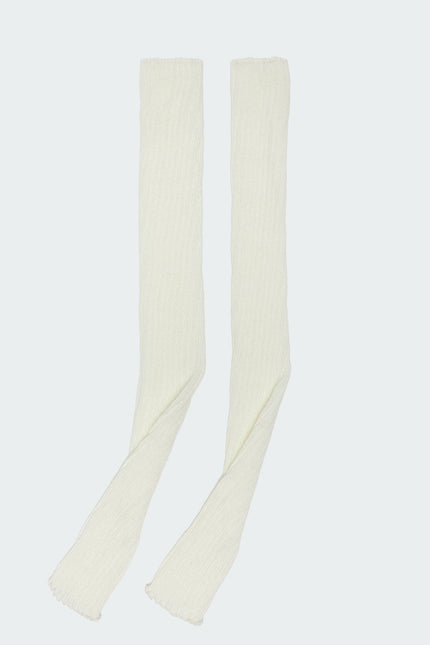 Baby It'S Cold Leg Warmers - White