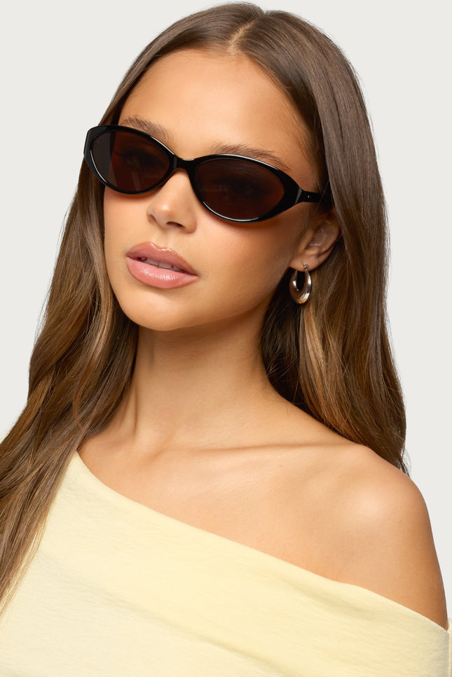 All Day Round Sunglasses - Black