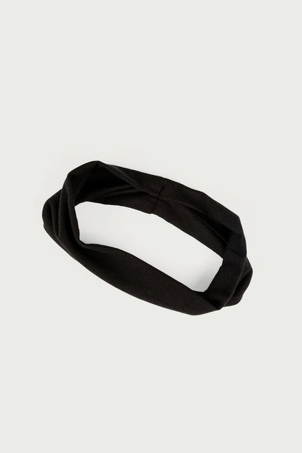 Take On The Day Headband - Black