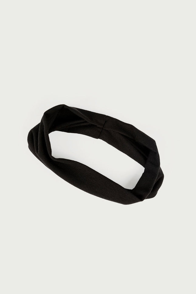 Take On The Day Headband - Black