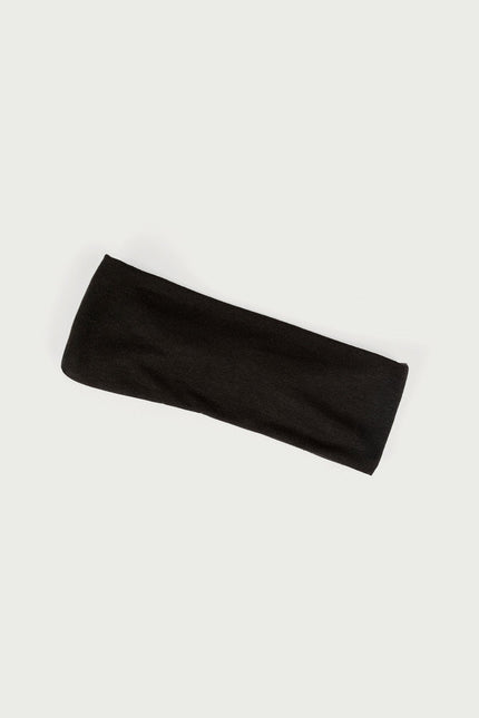 Take On The Day Headband - Black