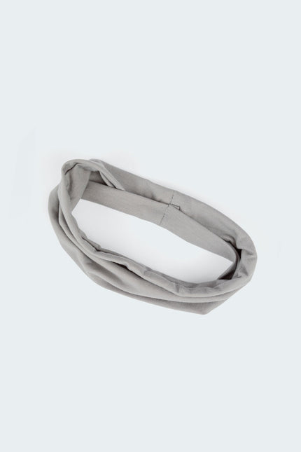 Take On The Day Headband - Gray