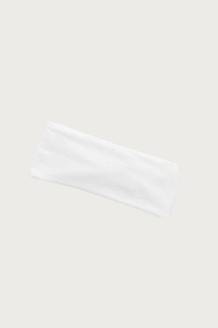 Take On The Day Headband - White