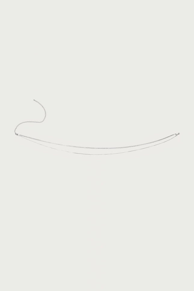 Double Belly Chain - Silver