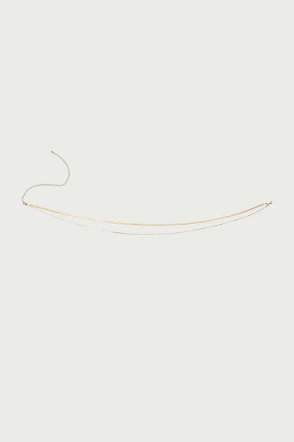 Double Belly Chain - Gold