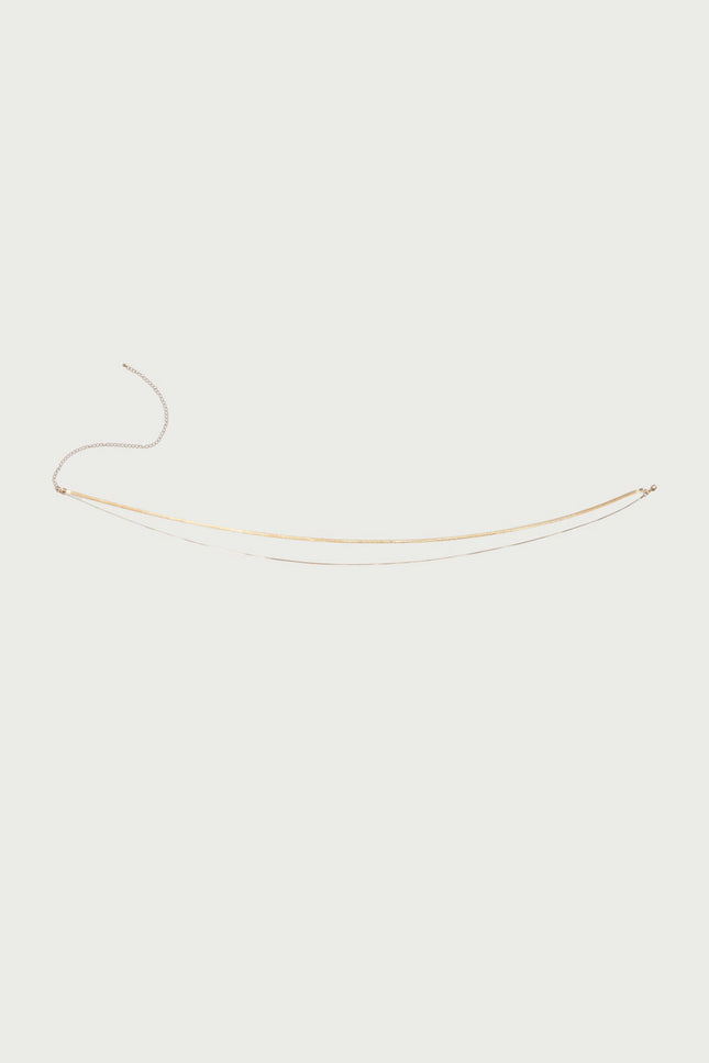 Double Belly Chain - Gold