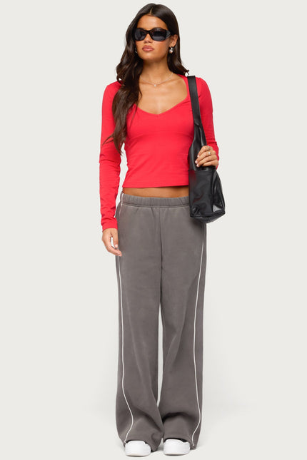 Autumn Sweatpants - Charcoal