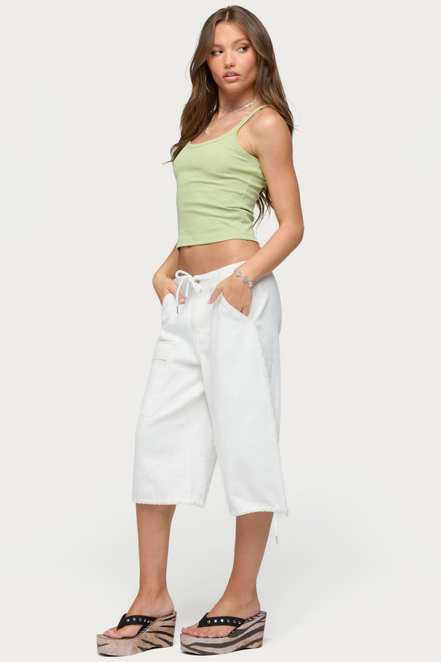 Basic Babe Tank Top - Green